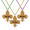 Fleur-De-Lis Medallion Beads