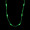 Light-Up Green Bead Necklace