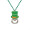Leprechaun Bottle Opener Medallion Beads