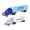 Die Cast Decal Tractor Trailer Truck