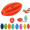 Rubber Treat Dispensing Toy For Aggressive Chewer