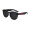 Round Lens Black Sunglasses