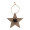 Star Wooden Ornaments