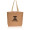 Natural Jute Fiber Carry-On Tote Bags