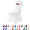 Stretch Polyester Spandex Chair Cover
