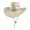 Belt Buckle Strap Felt Wide Brim Cowboy Hat