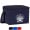 Premium Insulated 6 Pack Cooler Bag w/ Pocket 8.5"x 6.2"x 6"