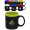 11 oz Glam Two Tone Matte Coffee Mugs
