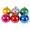 3 1/4" Dia Christmas Ornaments Ball