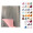 Double Face Anti-water Flower Wrapping Paper