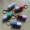 Capsule Shaped Pill Case Keychain