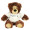 12" Tubbie Bear w/ T-shirt & full color imprint