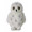 12" Snowy Owl