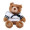 8" Sailor Bear with full color imprint