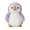 6" Mini Pom Penguin - Purple