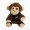 6" Lil' Monkey with vest and one color imprint