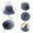 Foldable Bucket Hat with Drawcord