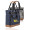 Lyon Two-Tone Polyester Messenger Bags