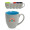 16 oz. Pop Out Bistro Two Tone Coffee Mug