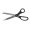 25" Large Scissors - No Imprint