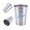 16oz Stainless Steel Tumbler Reusable Cup
