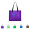 PVC Transparent Plastic Tote Bag