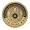 Brass Challenge Coin Antique Gold Plating 2"