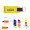 Floating Neoprene Keychain