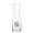 34 Oz. Full Color Clear Glass Carafe