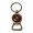 Zinc Keychain- Bottle Opener