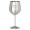 18 oz. Stainless Steel Stemmed Wine Glass