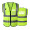 MOQ 50 Pcs Safety Vest w Reflective Strips