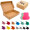 Kraft Paper Colorful Airplane Box