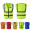 Mesh Safety Vest WIth Hig Visibility Band