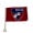 Basic Car Flag 75D 3 ply Upgraded Pole
