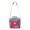 Igloo Retro Square Lunch Bag 9-Dark Jade, Magenta, Yellow