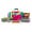 Igloo Retro Duffel Bag Cooler-Dk Jade, Magenta, Yellow