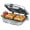 Cuisinart Dual-Sandwich Nonstick Electric Grill