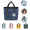 Waterproof Portable Polyester Insulation Lunch Bag