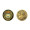 Zinc 2" Challenge Coin Antique Brass Plating