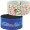 Reflective Vinyl Slap (Large) Bracelet + 1-2 color logo