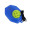 Pickleball Rebound Trainer with 40 Hole Ball