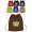 Jute Drawstring Backpacks