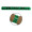 Reflective (Small) Vinyl Slap Bracelet  + 1-2 color logo