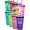 16 oz. Double Wall Acrylic Tumbler With Straw