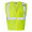 Kishigo Unisex Clear ID Vest with Zipper Closure