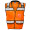 Kishigo High Performance Surveyors Snap Vest