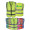 High Visibility Safety Reflective Vest With Pocket