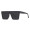 Retro Square Shape Oversized Sunglasses