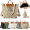 16 Oz Single-Shoulder Canvas Tote Bag
